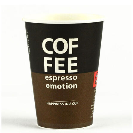 Paper vending cup espresso