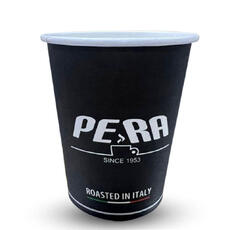 Cardboard vending cup Pera