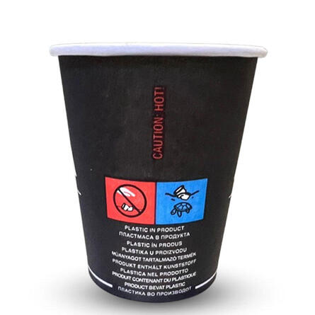 Cardboard vending cup Pera