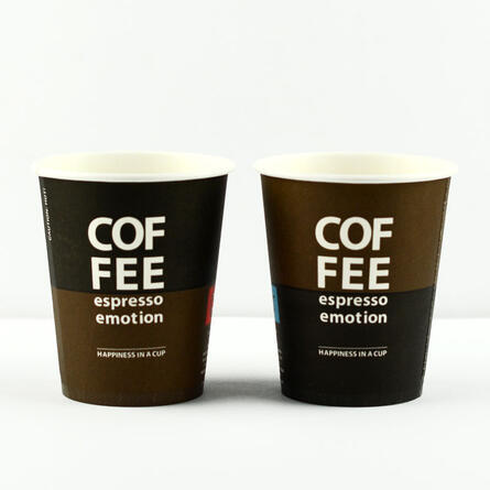 Картонена вендинг кафе ESPRESSO
