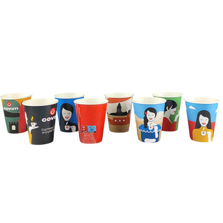 Картонске чаше BECONIC COVIM MIX COLORS